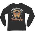 Antisocial Butterfly Tee For Introvert Men Women Girls Unisex Long Sleeve T-Shirt Antisocial Butterfly Tee For Introvert Men Women Girls Unisex Long Sleeve T-Shirt