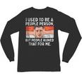 Antisocial Not A People Person Socially Selective Introvert Unisex Long Sleeve T-Shirt