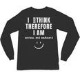 Anxiety Awareness Mental Health Top For Introvert Unisex Long Sleeve T-Shirt Anxiety Awareness Mental Health Top For Introvert Unisex Long Sleeve T-Shirt