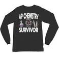 AP Chemistry Survivor Graduation 2024 High School Unisex Long Sleeve T-Shirt