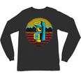 Arcade Game Machine Nostalgia Retro Gamer 80s 90s Unisex Long Sleeve T-Shirt