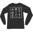 Architect Graduation Men & Women Architects Square Unisex Long Sleeve T-Shirt