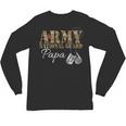 Army National Guard Papa Army National Guard Graduation Papa Unisex Long Sleeve T-Shirt