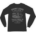 Automotive Nostalgia Classic Car Cruise-In Distressed Unisex Long Sleeve T-Shirt