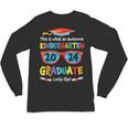 Awesome Kindergarten Graduate Looks Like 2024 Graduation Unisex Long Sleeve T-Shirt