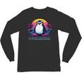 Awkward But Loyal Penguin Synthwave Vapowave Introvert Unisex Long Sleeve T-Shirt Awkward But Loyal Penguin Synthwave Vapowave Introvert Unisex Long Sleeve T-Shirt