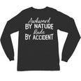 Awkward By Nature Rude By Accident Sarcastic Introvert Unisex Long Sleeve T-Shirt Awkward By Nature Rude By Accident Sarcastic Introvert Unisex Long Sleeve T-Shirt