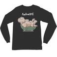 Awkward Turtle Upside Down Witty Comical Introvert Unisex Long Sleeve T-Shirt Awkward Turtle Upside Down Witty Comical Introvert Unisex Long Sleeve T-Shirt