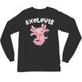Axolovert Axolotl Humor Salamander Introvert Unisex Long Sleeve T-Shirt Axolovert Axolotl Humor Salamander Introvert Unisex Long Sleeve T-Shirt