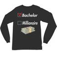Bachelor Graduation Unisex Long Sleeve T-Shirt