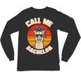Bachelor Graduation For University Degree Party Llama Unisex Long Sleeve T-Shirt