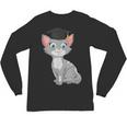 Bachelor Master Cats Graduation 2026 Graduate Unisex Long Sleeve T-Shirt