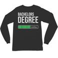 Bachelors Degree Loading College Student Graduation Unisex Long Sleeve T-Shirt