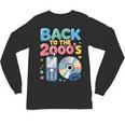 Back To The 2000s Retro Nostalgia Unisex Long Sleeve T-Shirt