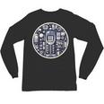 Back To The 2000s Tech Nostalgia Unisex Long Sleeve T-Shirt