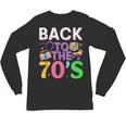 Back To The 70's Mixtape Era Nostalgia Retro 1970 70's Style Unisex Long Sleeve T-Shirt