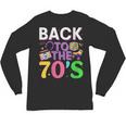 Back To The 70's Mixtape Era Nostalgia Retro 1970 70's Style Unisex Long Sleeve T-Shirt
