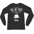 All Of That Bag Chips 1990s Nostalgia Saying British Unisex Long Sleeve T-Shirt