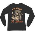 Banned Book Reading Squad Bookish I'm With The Banned Unisex Long Sleeve T-Shirt Banned Book Reading Squad Bookish I'm With The Banned Unisex Long Sleeve T-Shirt
