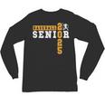 Baseball Senior Night Baseball Senior 2025 Graduation 11 Unisex Long Sleeve T-Shirt