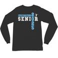 Basketball Senior Night Basketball Senior 2025 Graduation 40 Unisex Long Sleeve T-Shirt