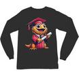 Bearded Dragon Graduation Kindergarten Elementary Girl Boy Unisex Long Sleeve T-Shirt