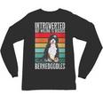 Bernedoodle Dog Introvert Bernedoodle Unisex Long Sleeve T-Shirt Bernedoodle Dog Introvert Bernedoodle Unisex Long Sleeve T-Shirt