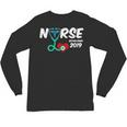 Best Nurse Graduation- RN Nurse Established 2019 LPN Unisex Long Sleeve T-Shirt