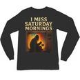 Bigfoot Saturday Morning Nostalgia Unisex Long Sleeve T-Shirt