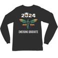 Biology Class Of 2024 Emerging Graduation For Him Unisex Long Sleeve T-Shirt