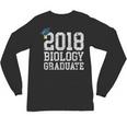 Biology Graduation Shirt 2018 Science Biology Graduate Unisex Long Sleeve T-Shirt