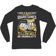 Board Game Saying Shy Introvert Geeks Unisex Long Sleeve T-Shirt