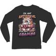 Book Lover Owl Reading Books Introvert Bookworm Unisex Long Sleeve T-Shirt Book Lover Owl Reading Books Introvert Bookworm Unisex Long Sleeve T-Shirt