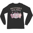 Book Lover's Pretty Girl's Read Books Unisex Long Sleeve T-Shirt