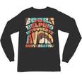 Books Helping Introverts Avoid Conversation Unisex Long Sleeve T-Shirt