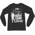 Boot Camp Graduation Military Cousin Support Tee Unisex Long Sleeve T-Shirt