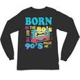 Born In The 80's But 90's Made Me Nostalgia Cassette Tape Unisex Long Sleeve T-Shirt Born In The 80's But 90's Made Me Nostalgia Cassette Tape Unisex Long Sleeve T-Shirt