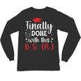 BSN Bachelor Of Science In Nursing Graduation Unisex Long Sleeve T-Shirt