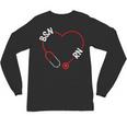 BSN RN Nurse Graduation Nursing Essentials BSN Nurses Unisex Long Sleeve T-Shirt