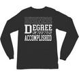Business Degree For College Graduation Tee T-Shirt Unisex Long Sleeve T-Shirt