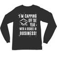 Business Graduate Shirt Graduation Tshirt Unisex Long Sleeve T-Shirt