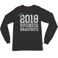 Business Major Shirt 2018 Business Graduation Graduate Unisex Long Sleeve T-Shirt