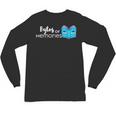 Bytes Of Memories Digital Nostalgia Concept Line Unisex Long Sleeve T-Shirt