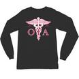 Caduceus Shirt Occupational Therapist Assistant Graduation Unisex Long Sleeve T-Shirt