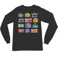 Camera Hand Drawn Old Nostalgia Retro Lens Styles Unisex Long Sleeve T-Shirt