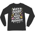 Care Management s For Nurse Case Manager Graduation Unisex Long Sleeve T-Shirt
