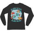 Cartoon Sarcasm Anti-Social Nihilism Introvert Fish Unisex Long Sleeve T-Shirt