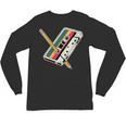 Cassette 90s Costume Party Nostalgia Unisex Long Sleeve T-Shirt
