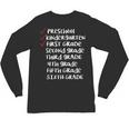 Check Mark End Of Year 1st Grade Shirt-1st Grade Graduation Unisex Long Sleeve T-Shirt