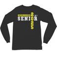 Cheerleading Senior Night Cheer Senior 2025 Graduation 11 Unisex Long Sleeve T-Shirt